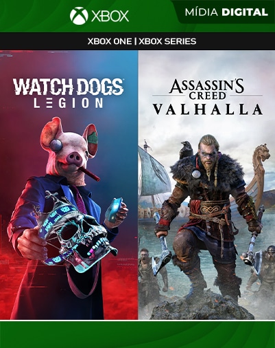 Assassin’s Creed Valhalla + Watch Dogs: Legion Bundle