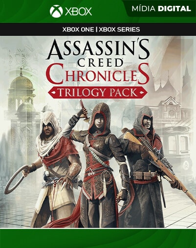 Assassins Creed Chronicles Trilogy