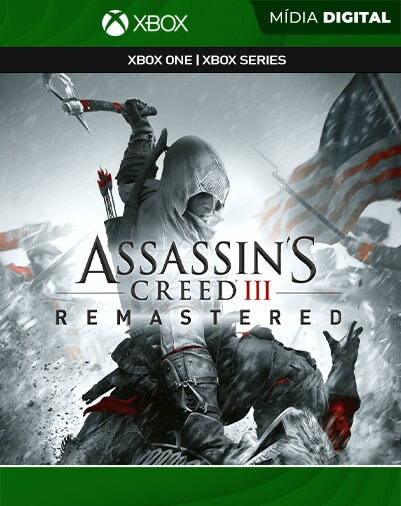 Assassins Creed III Remastered