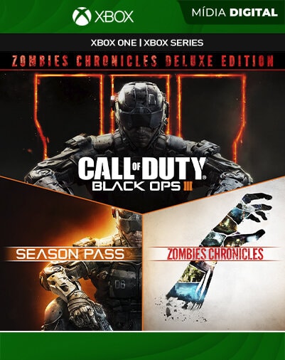 Call of Duty: Black Ops III - Zombies Deluxe