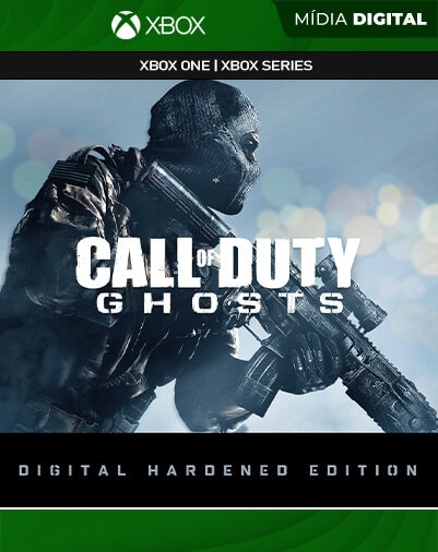 Call of Duty: Ghosts Digital Hardened Edition