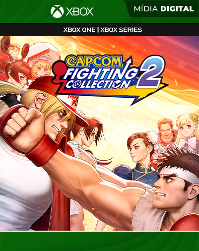 Capcom Fighting Collection 2