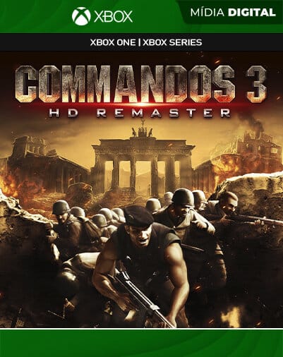 Commandos 3 - HD Remaster