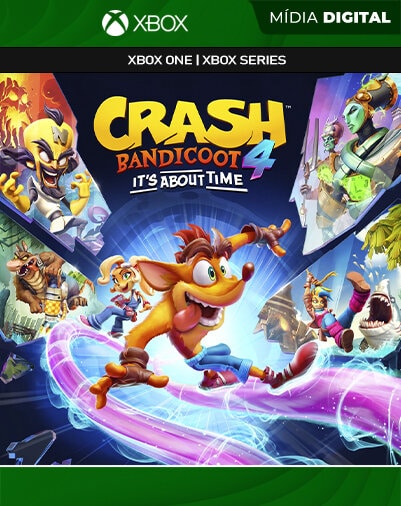 Crash Bandicoot 4: It’s About Time