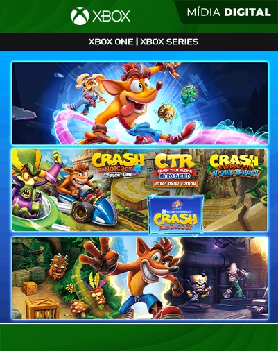 Crash Bandicoot: Crashiversary Bundle
