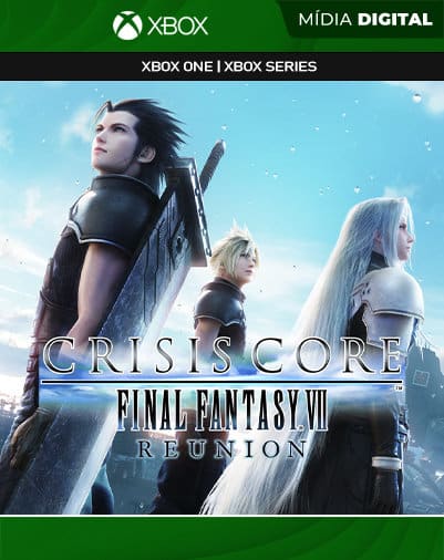 CRISIS CORE - FINAL FANTASY VII - REUNION
