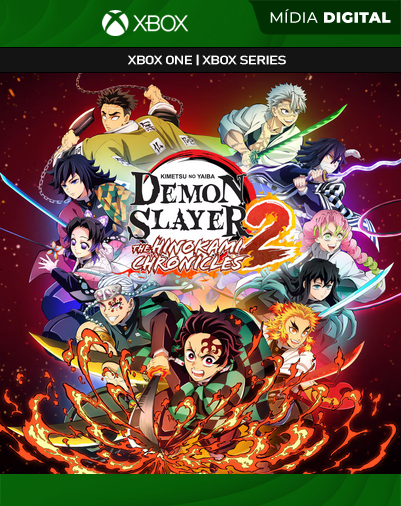 Demon Slayer - Kimetsu no Yaiba - The Hinokami Chronicles 2