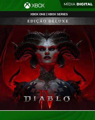 Diablo IV - Edição Deluxe