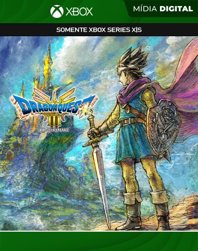 DRAGON QUEST III HD-2D Remake