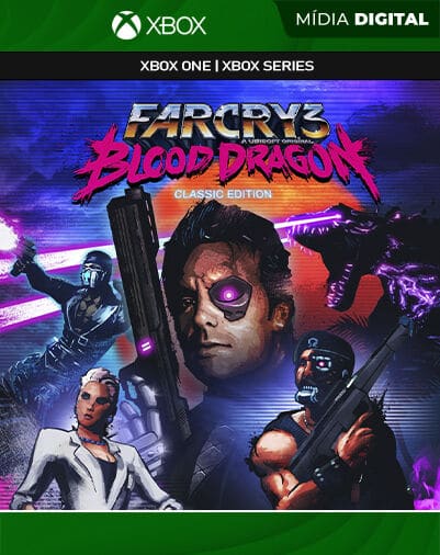 Far Cry 3 Blood Dragon Classic Edition
