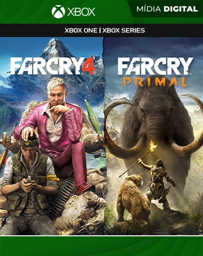 Far Cry 4 + Far Cry Primal Bundle