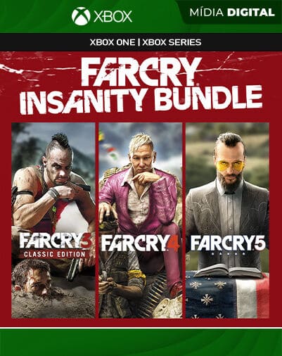 Far Cry - Pacote Insanidade