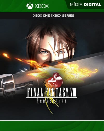 FINAL FANTASY VIII Remastered