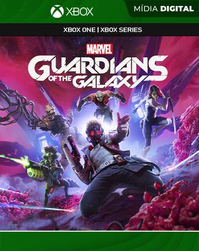 Guardiões da Galáxia da Marvel