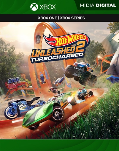 HOT WHEELS UNLEASHED 2