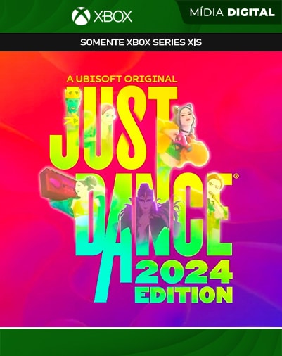 Just Dance 2024 Edition