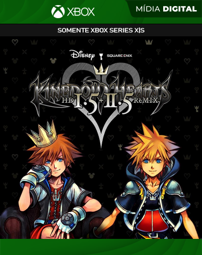 KINGDOM HEARTS - HD 1.5+2.5 ReMIX