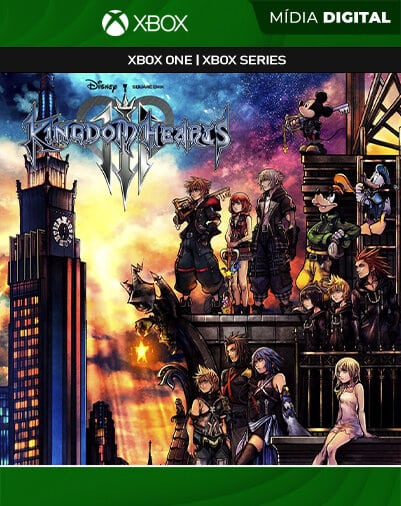 KINGDOM HEARTS Ⅲ