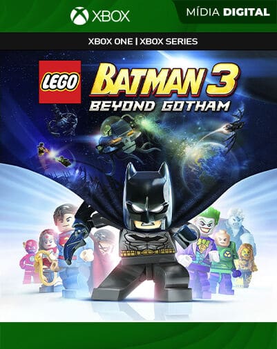 LEGO BATMAN 3: ALÉM DE GOTHAM