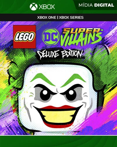 LEGO DC Super-Vilões Edição Deluxe