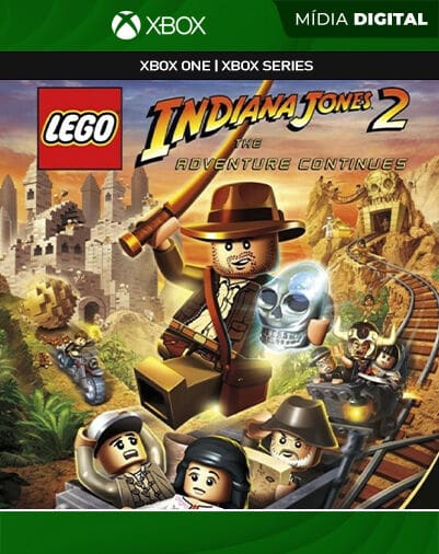 LEGO Indiana Jones 2