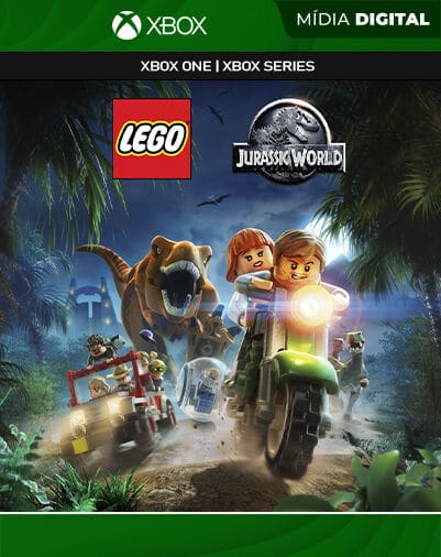 LEGO Jurassic World O Mundo Dos Dinossauros