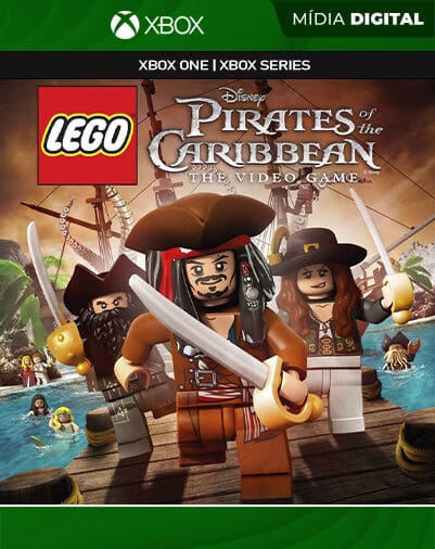 LEGO Piratas do Caribe
