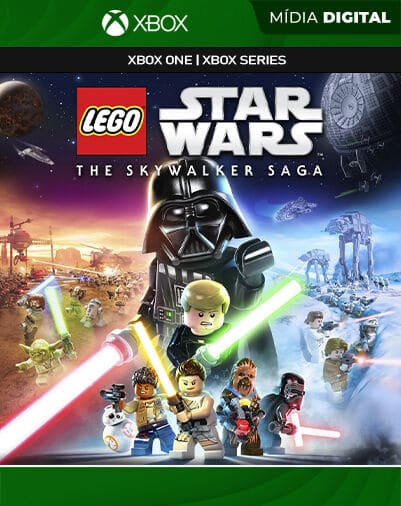 LEGO Star Wars A Saga Skywalker