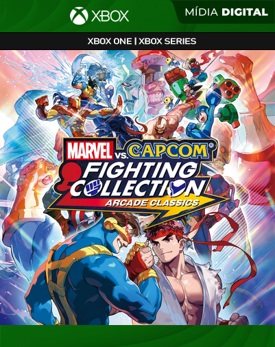 MARVEL vs. CAPCOM Fighting Collection: Arcade Classics