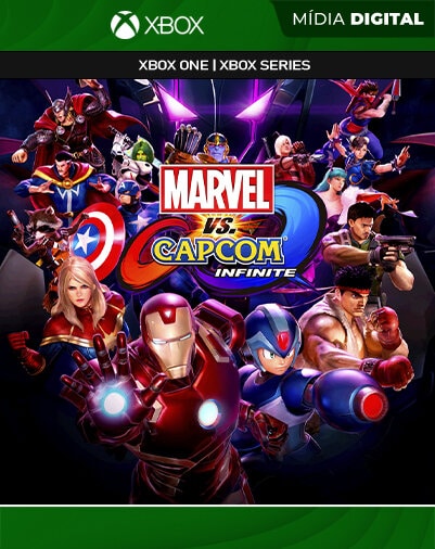 MARVEL VS. CAPCOM: INFINITE