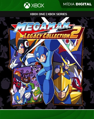 Mega Man Legacy Collection 2