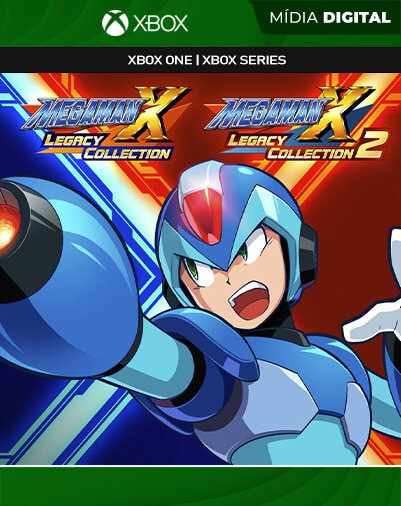 Mega Man X Legacy Collection 1+2