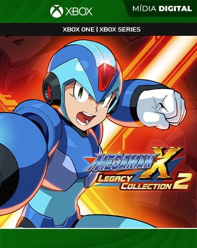 Mega Man X Legacy Collection 2