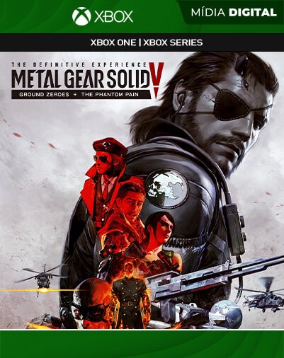 METAL GEAR SOLID V: THE DEFINITIVE EXPERIENCE