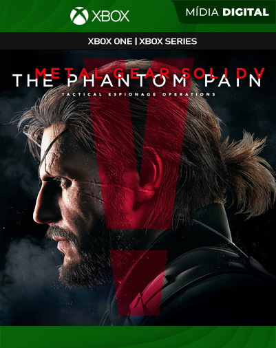 Metal Gear Solid V The Phantom Pain