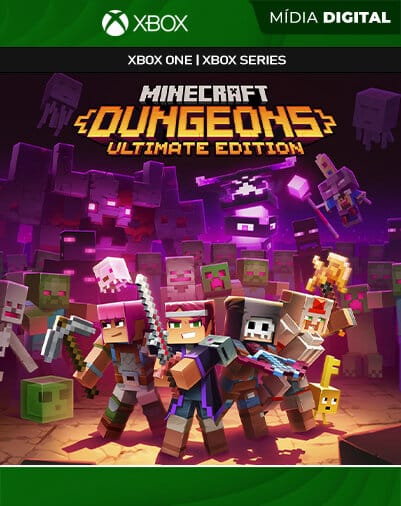 Minecraft Dungeons Edição Ultimate