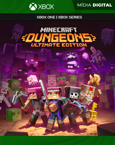 Minecraft Dungeons