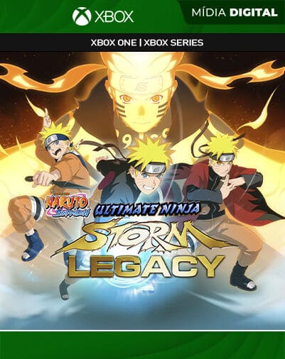NARUTO SHIPPUDEN: Ultimate Ninja STORM Legacy