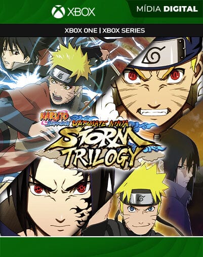 NARUTO SHIPPUDEN: Ultimate Ninja STORM Trilogy