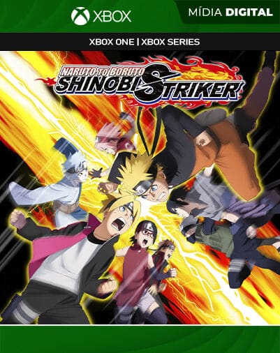NARUTO TO BORUTO: SHINOBI STRIKER