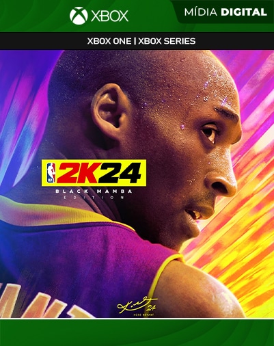 NBA 2K24: Edição Black Mamba