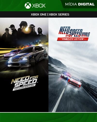 Need for Speed Conjunto Deluxe