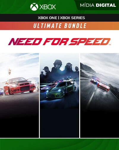 Need for Speed Conjunto Ultimate