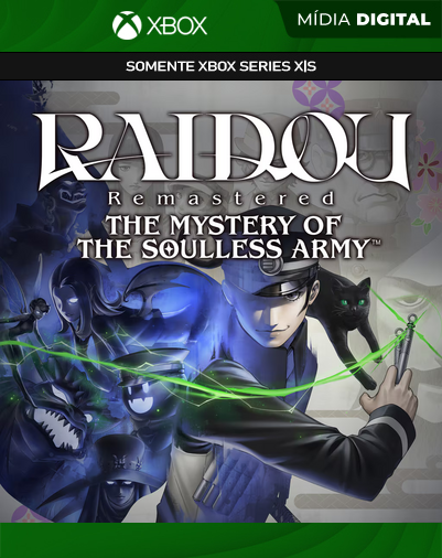 RAIDOU Remastered: The Mystery of the Soulless Army