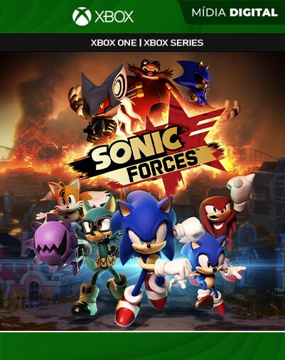 SONIC FORCES