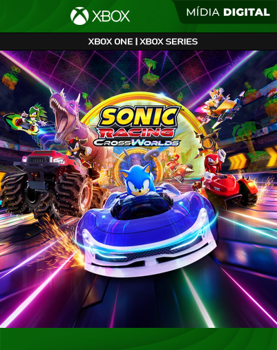 Sonic Racing: CrossWorlds