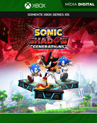 SONIC X SHADOW GENERATIONS