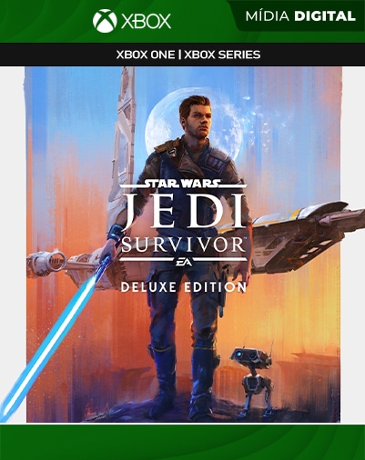 STAR WARS Jedi: Survivor - Edição Deluxe
