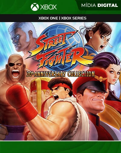 Street Fighter 30th Anniversary Collection