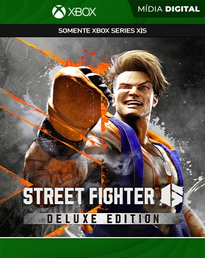 Street Fighter 6: Deluxe Edition